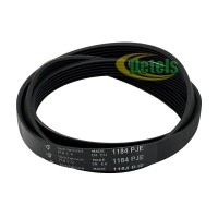 Ремінь Hutchinson 1184 PJE для пральної машини Zanussi, Electrolux, AEG, Bosch, Siemens (1323531309) Ремінь Hutchinson 1184 PJE для пральної машини Zanussi, Electrolux, AEG, Bosch, Siemens (1323531309)
